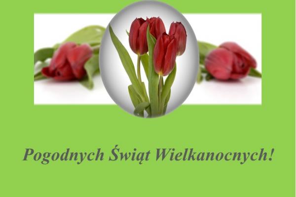 Pogodnych Świąt Wielkanocnych!